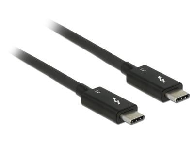 DeLOCK Thunderbolt 3 USB-C cable passive, 2m 5 A kabel