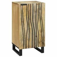 Dressoir Bruin 40 x 33 x 75 cm massief mangohout - thumbnail