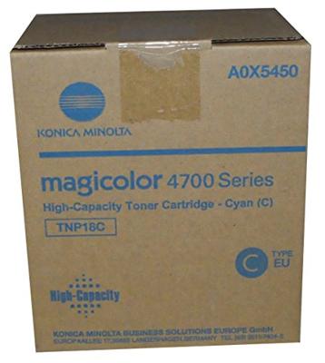 Konica Minolta A0X5250 tonercartridge Origineel Geel 1 stuk(s) Konica Minolta A0X5250 tonercartridge Origineel Geel 1 stuk(s)
