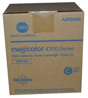 Konica Minolta A0X5250 tonercartridge Origineel Geel 1 stuk(s) - thumbnail