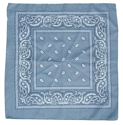 Sjaaltje Grijs Zakdoek Denim