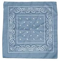 Sjaaltje Grijs Zakdoek Denim - thumbnail