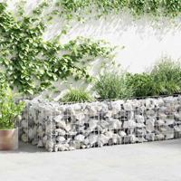 VidaXL Gabion mand 300x30x50 cm gegalvaniseerd staal - thumbnail