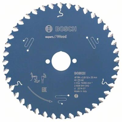 Cirkelzaagbl.Wood 184x30x2,6 40T