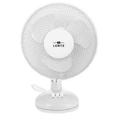 Lentz tafelventilator 23 cm wit