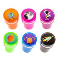 Duckiez Ruimtevaart stempel - thumbnail