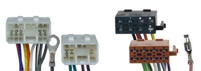 Caliber RAC2200 ISO-radioadapterkabel