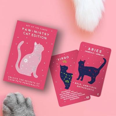 Paw-mistry Kaarten - Kat