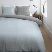 Ambiante katoenen dekbedovertrek lits-jumeaux - thumbnail