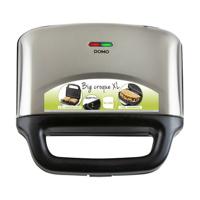 Domo DO9195C Tosti-IJzer 900W Zilver - thumbnail