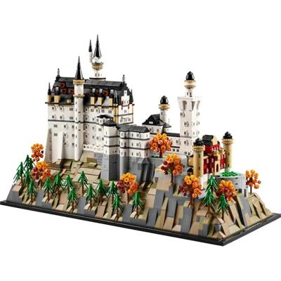 LEGO Architecture 21063 Kasteel Neuschwanstein - Bouwset voor volwassenen