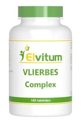 Elvitum Vlierbes Complex Tabletten Elvitum Vlierbes Complex Tabletten