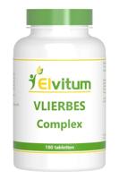 Elvitum Vlierbes Complex Tabletten - thumbnail