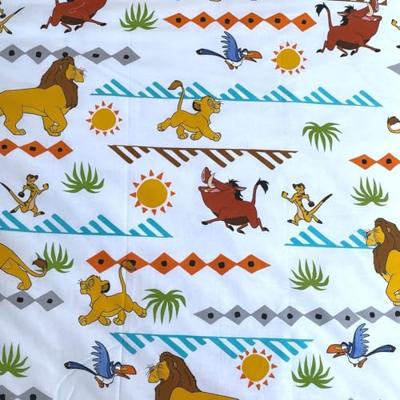 Disney The Lion King Dekbedovertrek Timon en Pumba - 140 x 200 cm