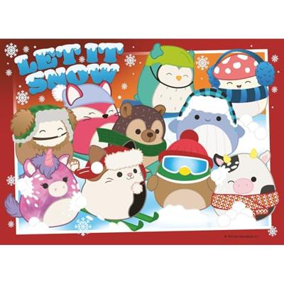 Ravensburger Puzzel Squishmallows 4 In 1 100 Stukjes