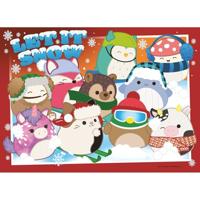 Ravensburger Puzzel Squishmallows 4 In 1 100 Stukjes - thumbnail