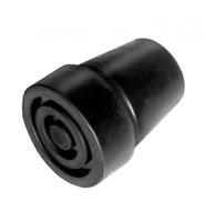 Kruk en stokdoppen 19 mm grijs - thumbnail