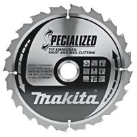 Makita Accessoires Cirkelzaagblad TipE 235x30x2.3 16T 23g - B-09379 - thumbnail