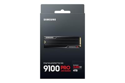 Samsung 9100 Pro, met heatsink 4TB Interne SSD - thumbnail
