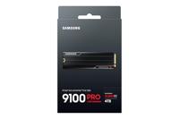Samsung MZ-VAP4T0CW 9100 PRO Heatsink PCIe® 5.0 NVMe™ M.2 SSD, 4 TB, M.2, 14800 MB/s - thumbnail