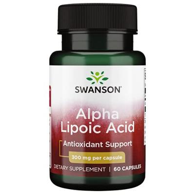 Ultra Alpha Lipoic Acid 300mg | Swanson | 60ct