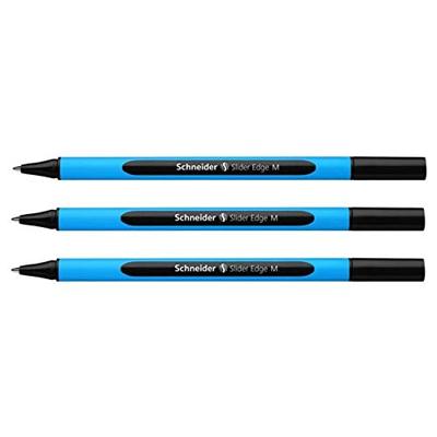 Schneider Slider Edge M balpen zwart - thumbnail
