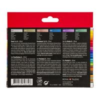 Amsterdam Standard Series Acrylics 6 x 20 ml Glasparel Set - thumbnail