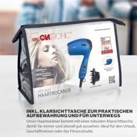 Clatronic HTD 3429 Haardroger Blauw - thumbnail