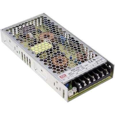 Meanwell - AC/DC voedingsmodule gesloten rsp 150 tot 13,5 151 W