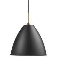Gubi Bestlite BL9 L 40 Hanglamp - Messing & Mat zwart - thumbnail