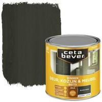 Cetabever Binnenbeits Deur Kozijn en Meubel Transparant Zijdeglans - Black Wash - thumbnail