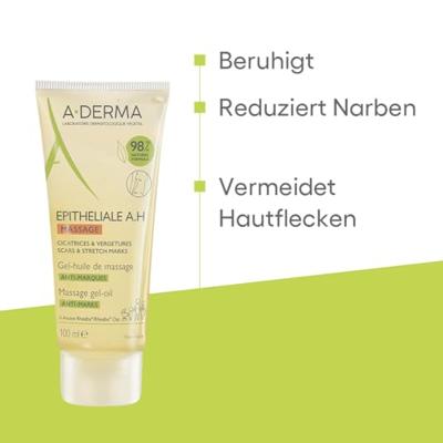 Aderma Epitheliale Gel-olie Massage 100ml - thumbnail