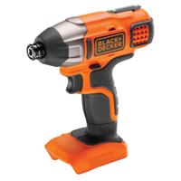 BLACK+DECKER BDCIM18N 18V Slagschroevendraaier | Zonder accu - BDCIM18N-XJ - thumbnail