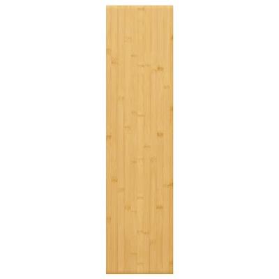 Wandschap 80x20x1,5 cm bamboe