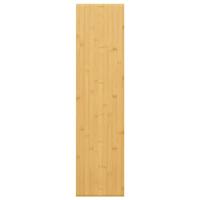 Wandschap 80x20x1,5 cm bamboe - thumbnail
