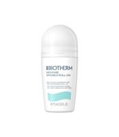 Biotherm Deodorant roller pure invisible 75 Milliliter - thumbnail