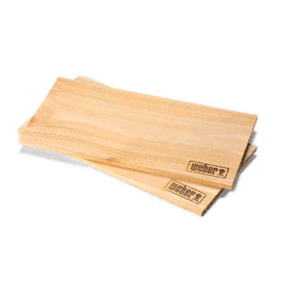 Weber cederhouten rookplank Weber cederhouten rookplank