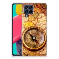 Samsung Galaxy M53 | Silliconen Back Cover | Kompas - thumbnail