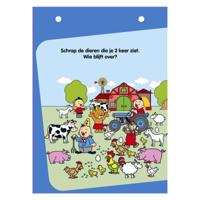 Studio 100 Bumba scheurkalender - thumbnail