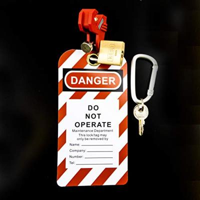 Kasp K81100 Vergrendeling / Lockout-set 145 mm Messing, Zilver Sleutelslot