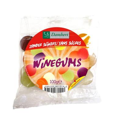 Damhert Winegums Zonder Suiker