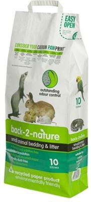 Back-2-nature bodembedekking gerecycled