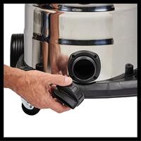 Einhell TE-VC 2230 SACL 2342465 Nat- en droogzuiger 30 l - thumbnail