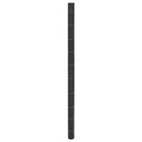 Worteldoek 2x25 m polypropeen zwart - thumbnail