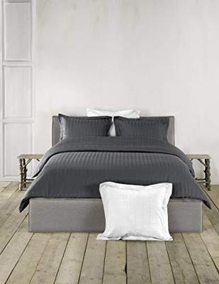 De Witte Lietaer De Witte Lietaer Zygo Dekbedovertrek Ebony 240x200/220