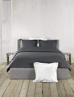 De Witte Lietaer De Witte Lietaer Zygo Dekbedovertrek Ebony 240x200/220 - thumbnail