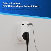 REV 0020450003 Reisstekker Reisestecker Add On Traveler Plus - USB - thumbnail