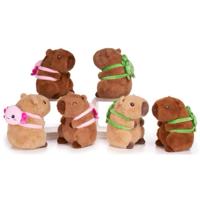 Cabibara Knuffel met Rugzak 22 cm Assorti - thumbnail