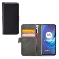 Mobilize Classic Gelly Wallet Book Case Motorola Moto G50 Black - thumbnail