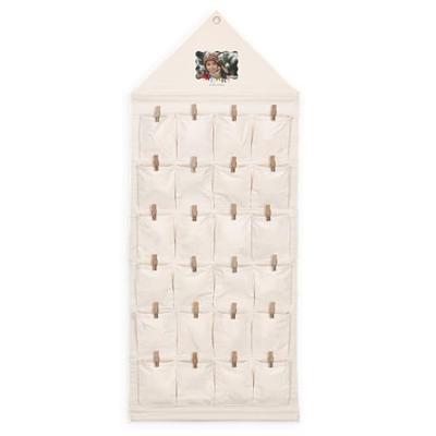 Stoffen Adventskalender maken Stoffen Adventskalender maken